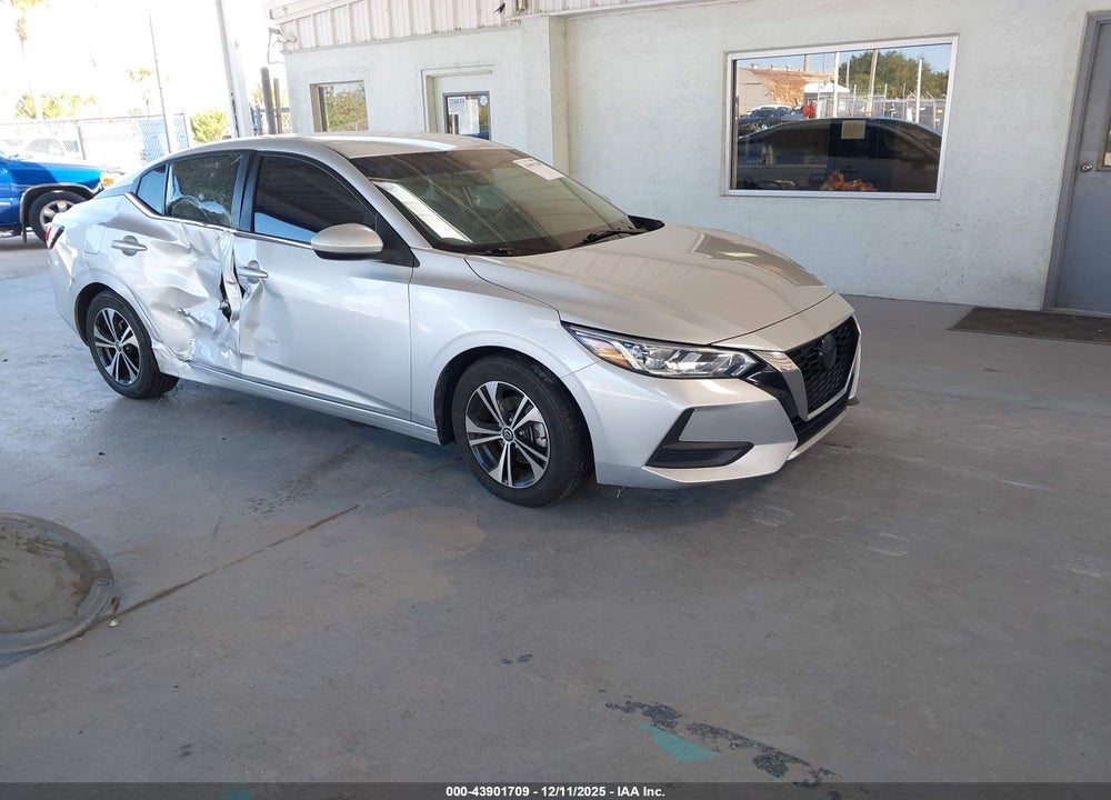 2023 NISSAN SENTRA SV XTRONIC CVT VIN: 3N1AB8CV2PY248600