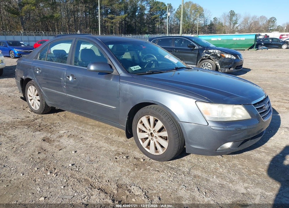 2010 HYUNDAI SONATA LIMITED V6 VIN: 5NPEU4AF7AH645799