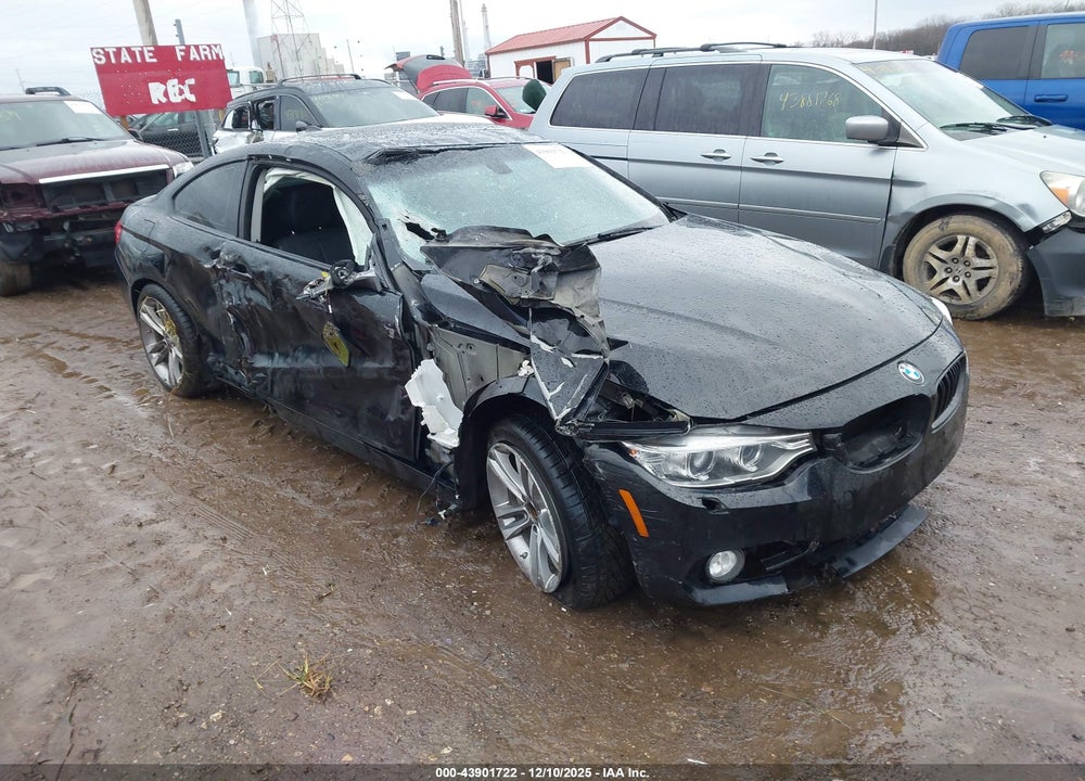 2014 BMW 435I XDRIVE VIN: WBA3R5C58EK188931