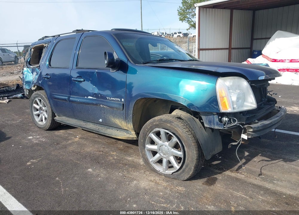 2007 GMC YUKON SLT VIN: 1GKFC13017R242809