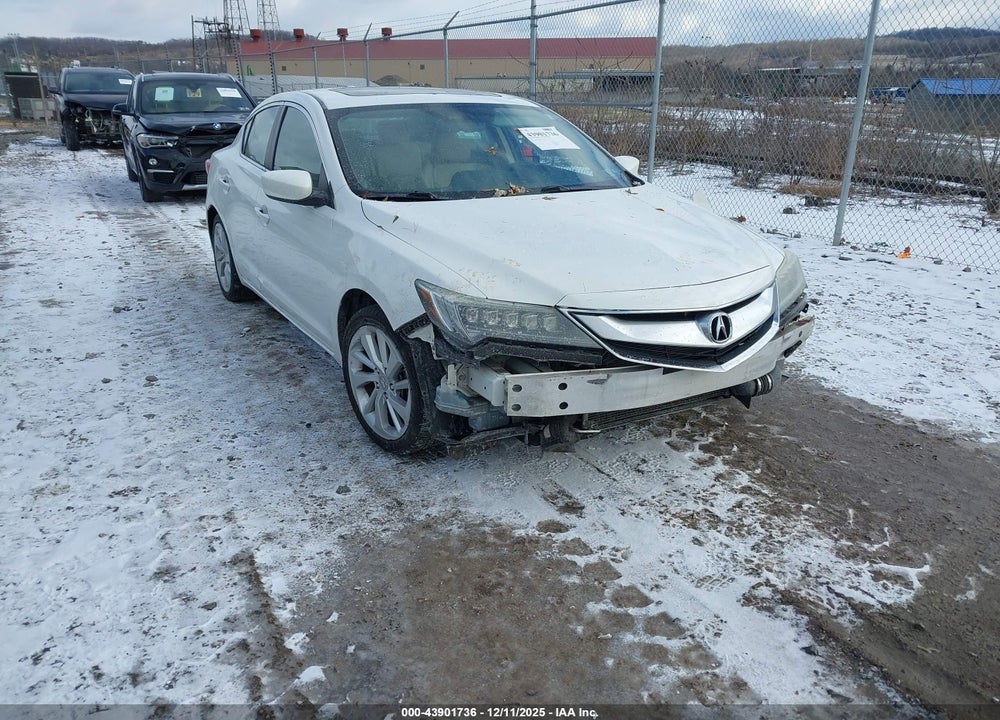 2017 ACURA ILX WATCH PLUS PACKAGE VIN: 19UDE2F36HA001435