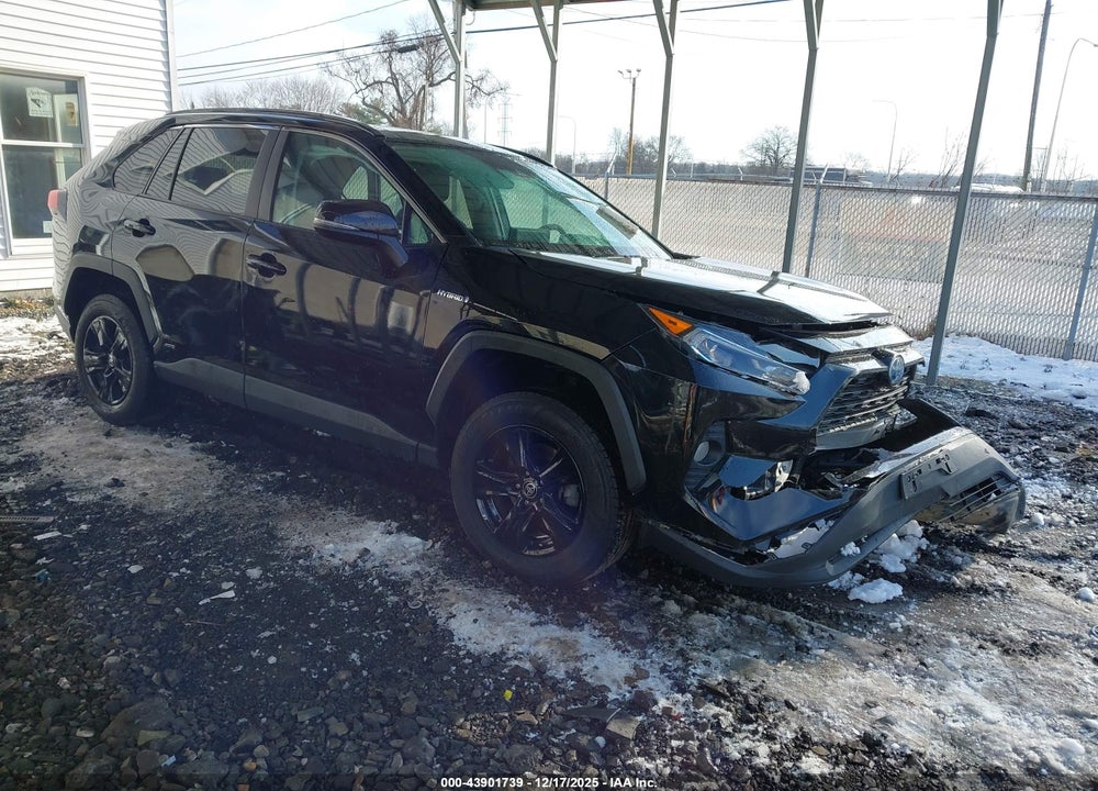 2021 TOYOTA RAV4 HYBRID XLE VIN: 4T3RWRFV1MU031059