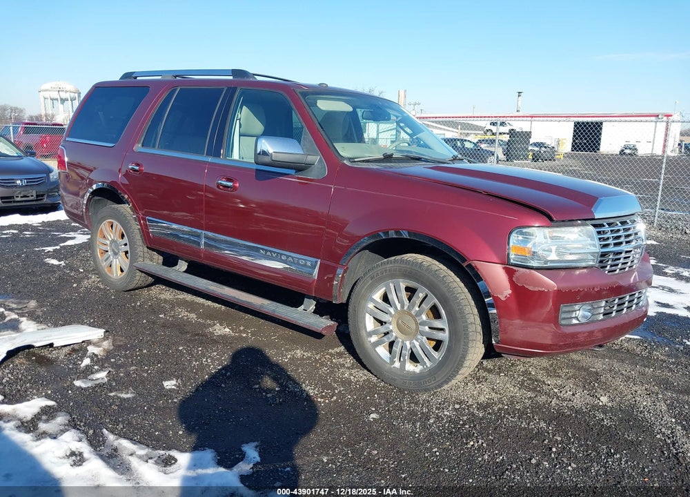 2012 LINCOLN NAVIGATOR VIN: 5LMJJ2J52CEL08665