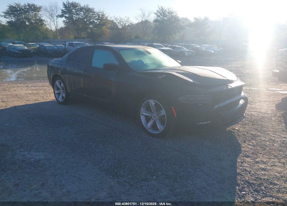 2018 DODGE CHARGER R/T RWD VIN: 2C3CDXCT7JH278850
