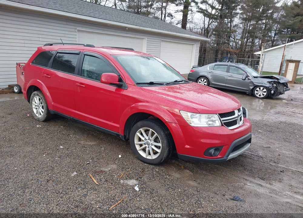 2015 DODGE JOURNEY SXT VIN: 3C4PDCBG1FT564251