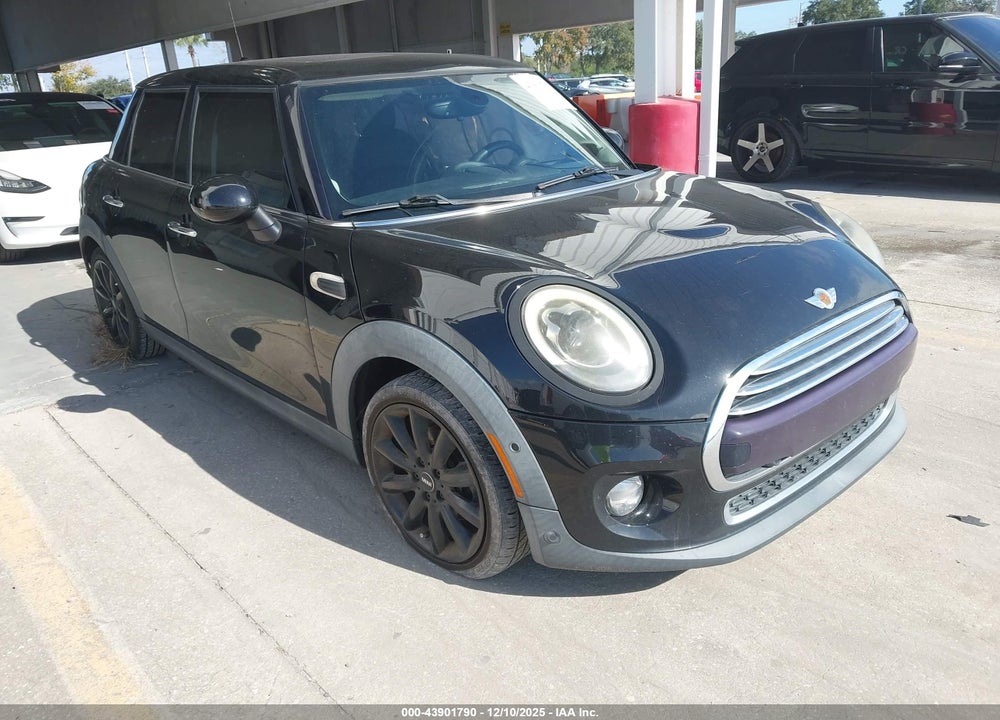 2018 MINI HARDTOP COOPER VIN: WMWXU1C50J2F81358