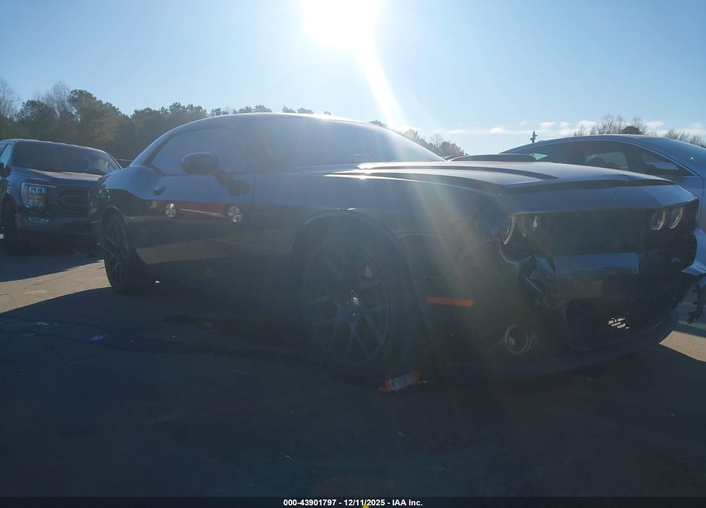 2016 DODGE CHALLENGER R/T PLUS SHAKER VIN: 2C3CDZBT1GH202045