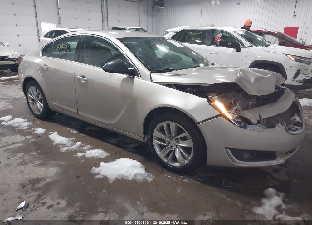 2016 BUICK REGAL TURBO PREMIUM I VIN: 2G4GR5EX4G9173586