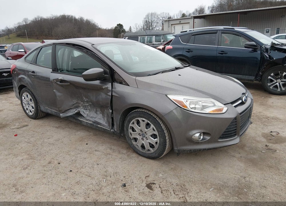 2012 FORD FOCUS SE VIN: 1FAHP3F29CL288828