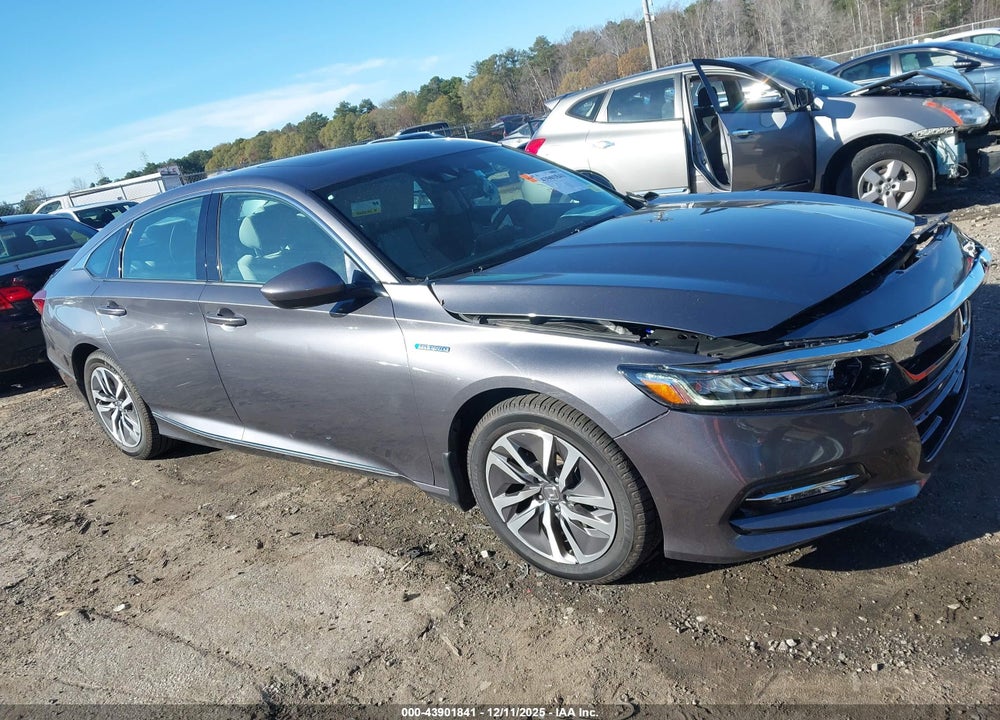 2019 HONDA ACCORD HYBRID EX VIN: 1HGCV3F48KA018464