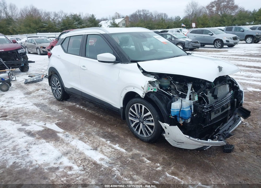 2023 NISSAN KICKS SV XTRONIC CVT VIN: 3N1CP5CV9PL476213