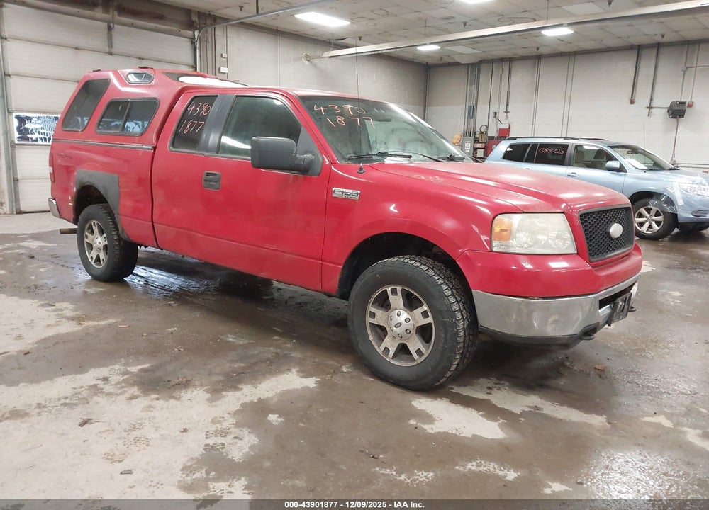 2006 FORD F-150 FX4/LARIAT/XL/XLT VIN: 1FTPX14576FB47170