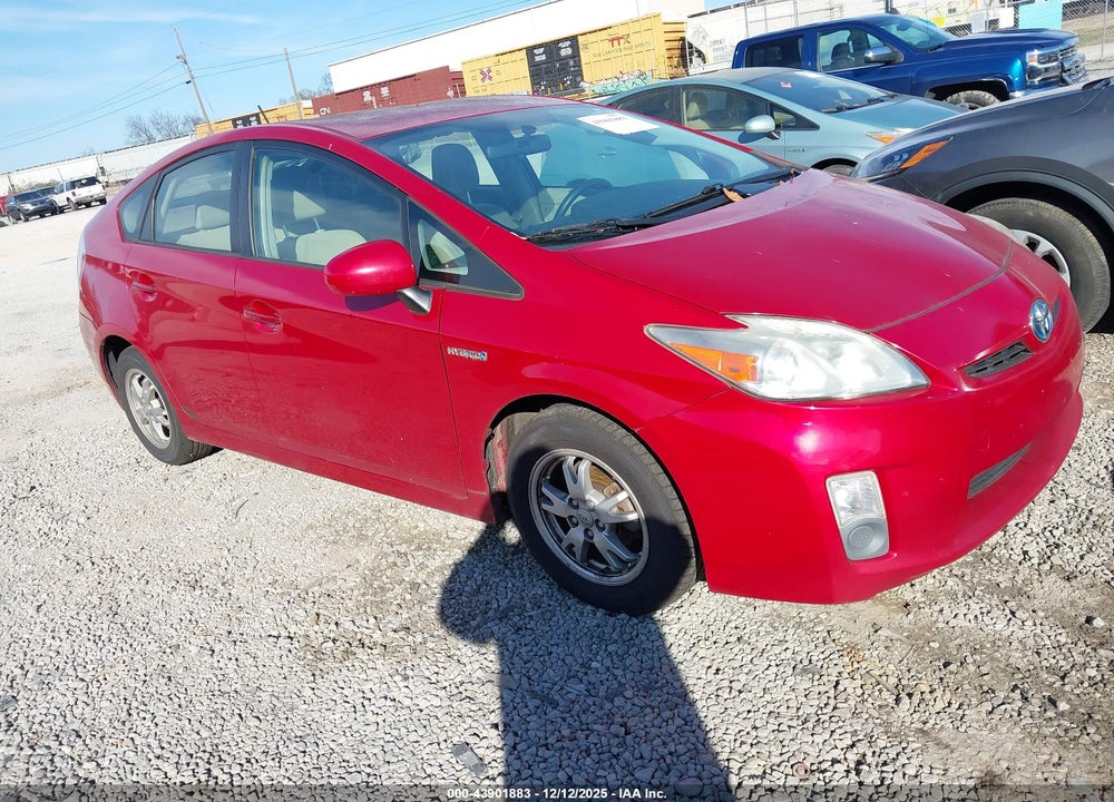 2010 TOYOTA PRIUS III VIN: JTDKN3DUXA0146898