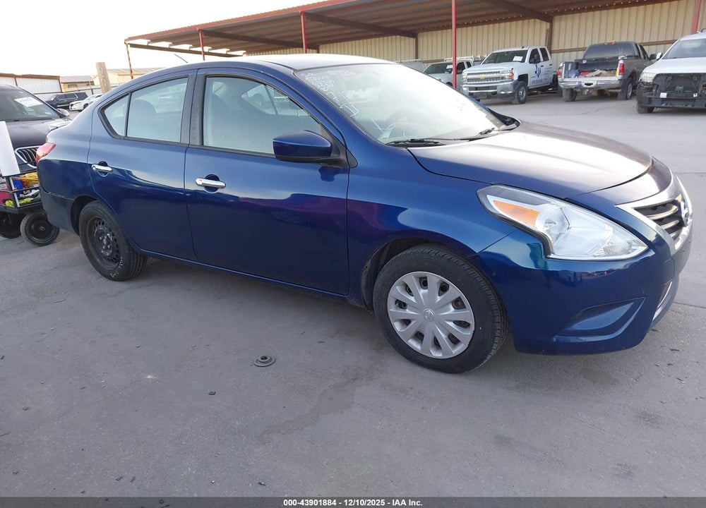 2018 NISSAN VERSA 1.6 SV VIN: 3N1CN7AP5JL836283