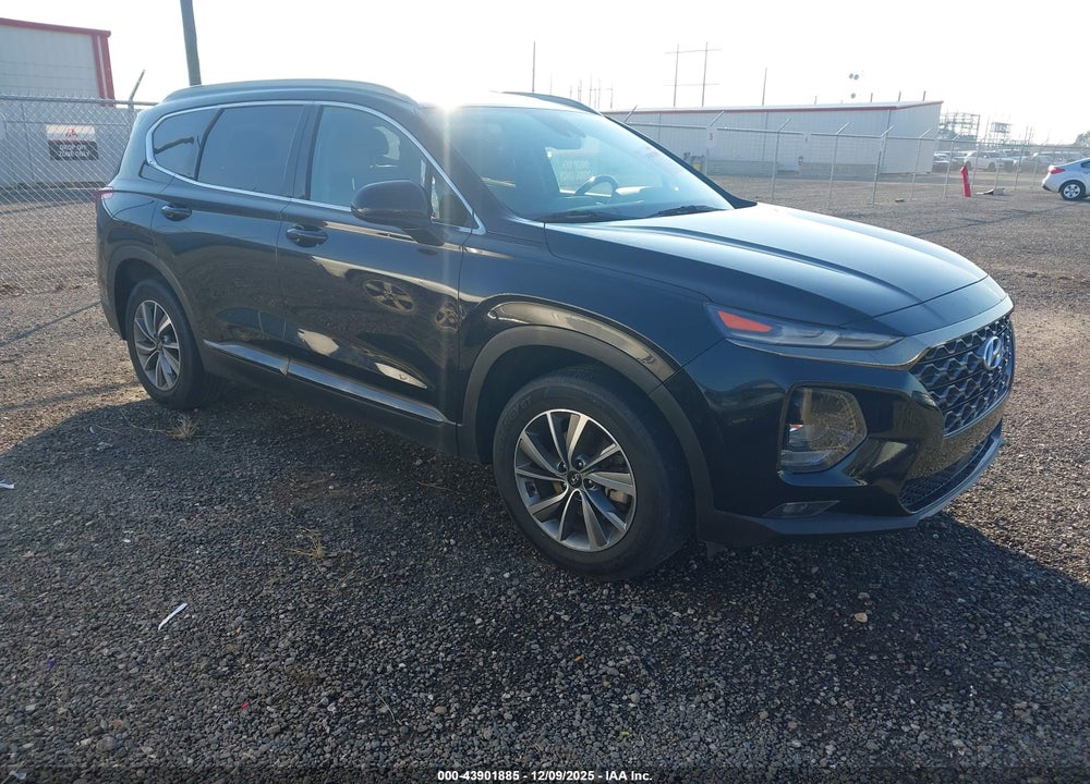 2019 HYUNDAI SANTA FE SEL PLUS VIN: 5NMS33ADXKH025932