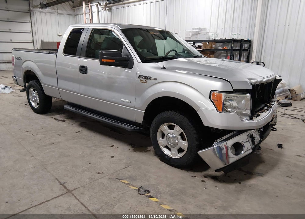 2011 FORD F-150 XLT VIN: 1FTFX1ET9BFC66714