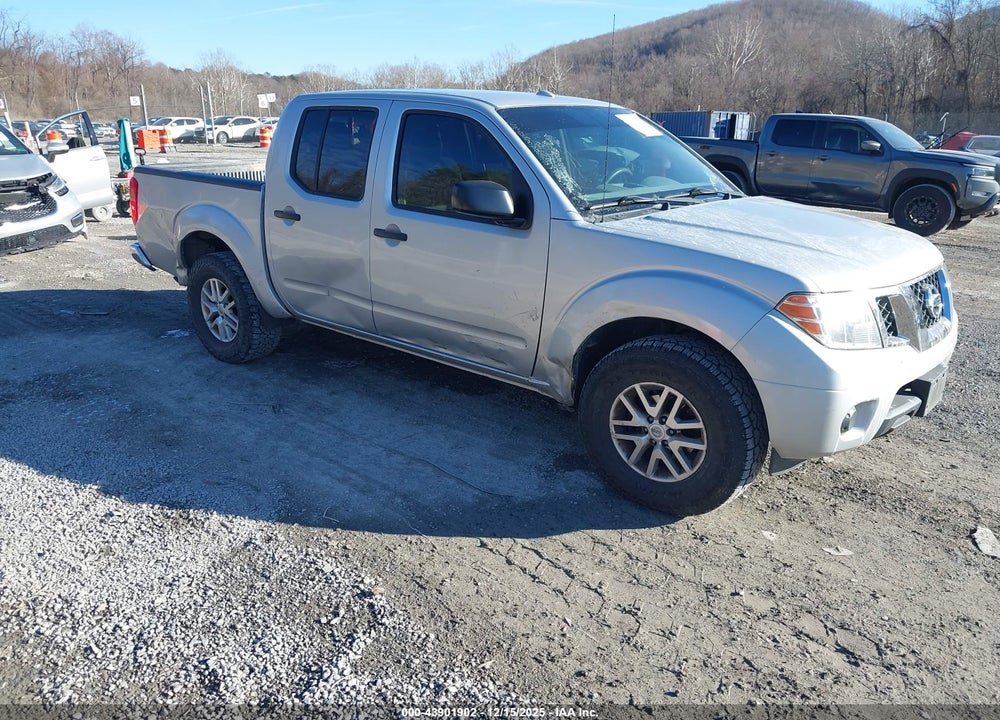 2018 NISSAN FRONTIER SV VIN: 1N6AD0EV3JN707737