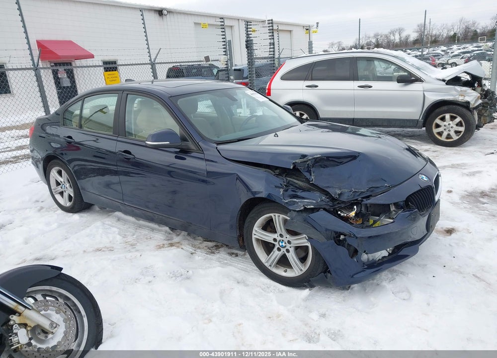 2015 BMW 320I XDRIVE VIN: WBA3C3G59FNS73230