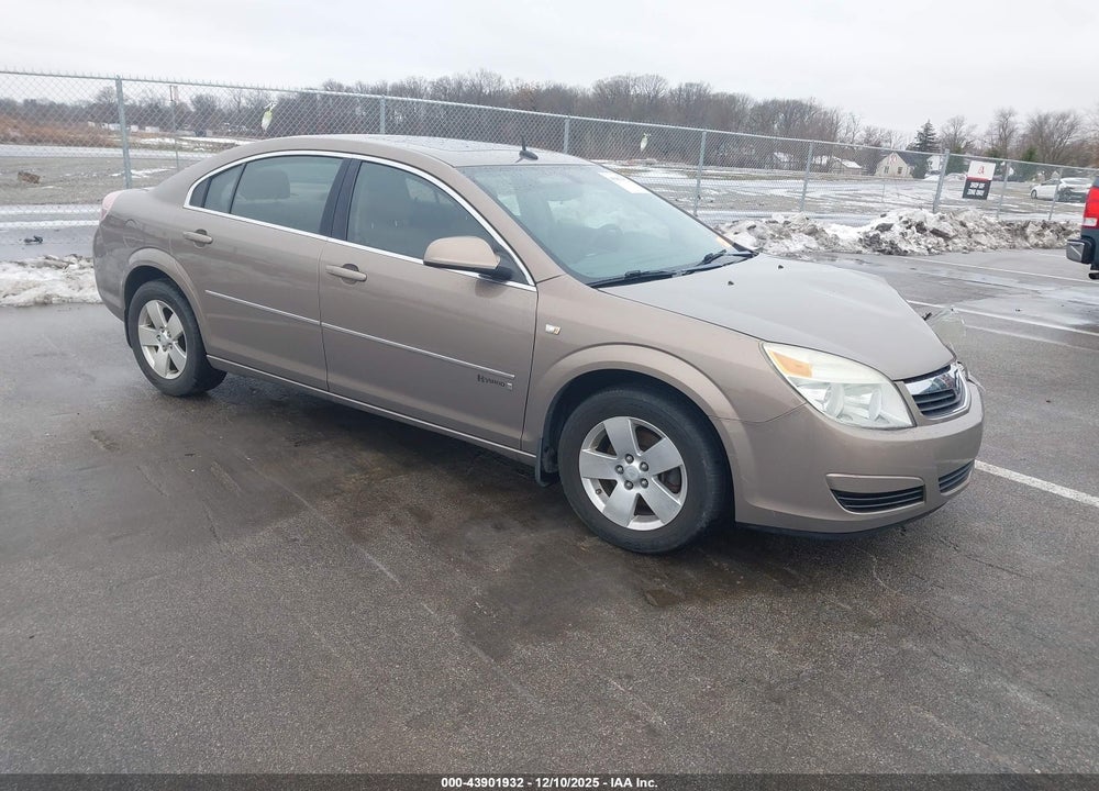 2007 SATURN AURA GREEN LINE HYBRID VIN: 1G8ZR57587F277721