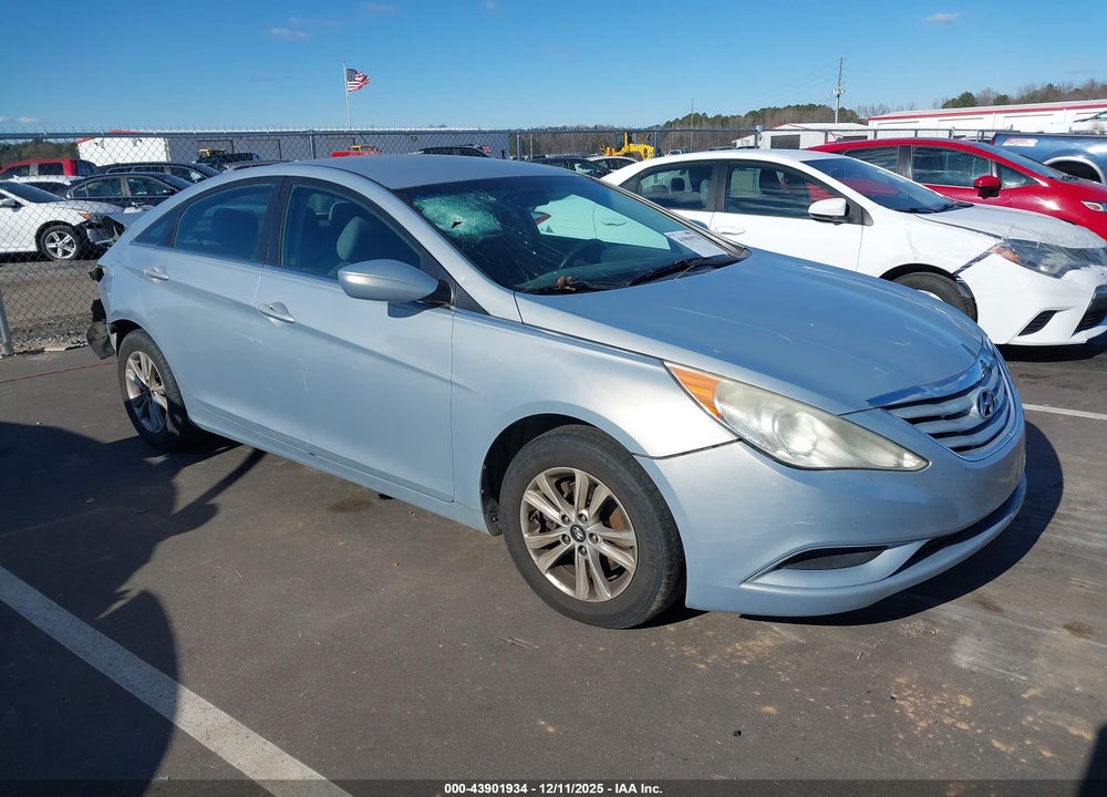 2011 HYUNDAI SONATA GLS VIN: 5NPEB4AC3BH175025