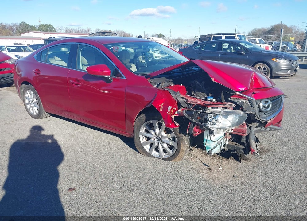 2014 MAZDA 6 I SPORT VIN: JM1GJ1U66E1146873