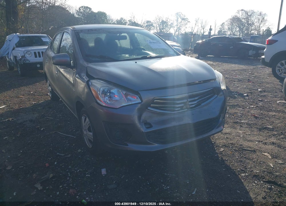 2017 MITSUBISHI MIRAGE G4 ES VIN: ML32F3FJ1HHF10143