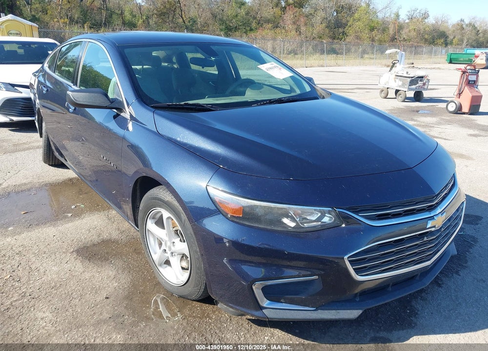 2017 CHEVROLET MALIBU 1FL VIN: 1G1ZC5ST4HF263726