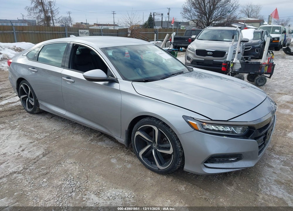 2019 HONDA ACCORD SPORT VIN: 1HGCV1F3XKA153893