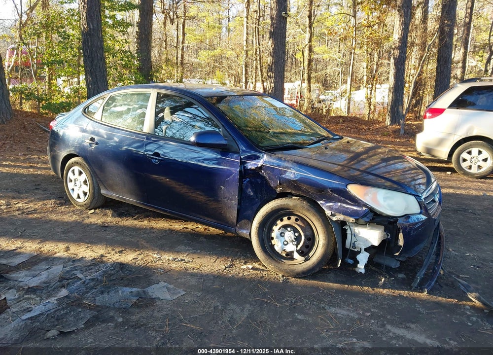 2009 HYUNDAI ELANTRA GLS VIN: KMHDU46D29U712535