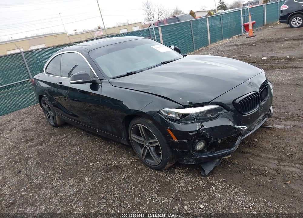 2017 BMW 230I XDRIVE VIN: WBA2H9C32HV986901