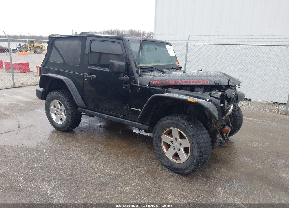 2011 JEEP WRANGLER RUBICON VIN: 1J4BA6D1XBL611886