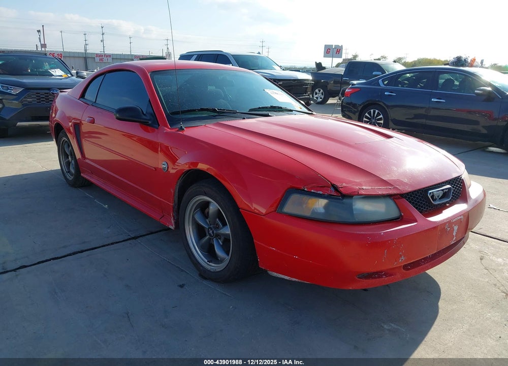 2004 FORD MUSTANG VIN: 1FAFP40694F172991