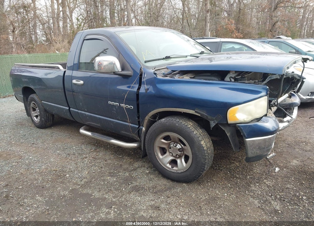 2004 DODGE RAM 1500 SLT/LARAMIE VIN: 1D7HA16N84J215706