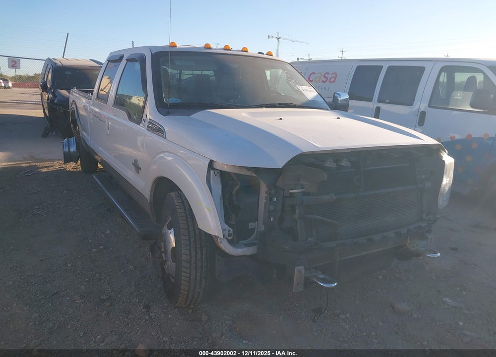 2011 FORD F-350 LARIAT VIN: 1FT8W3CT0BEC35299