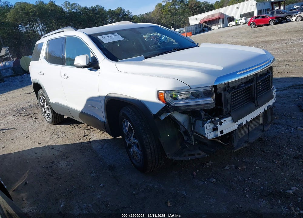 2020 GMC ACADIA FWD SLT VIN: 1GKKNMLS3LZ194168