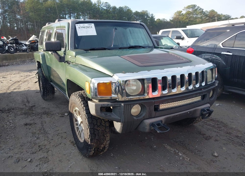 2006 HUMMER H3 SUV VIN: 5GTDN136968216263