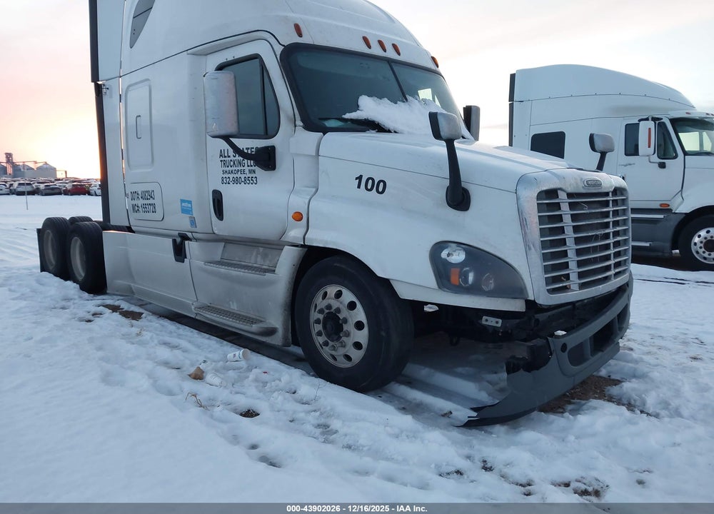 2018 FREIGHTLINER CASCADIA 125 VIN: 3AKJGLDV2JSJU8574