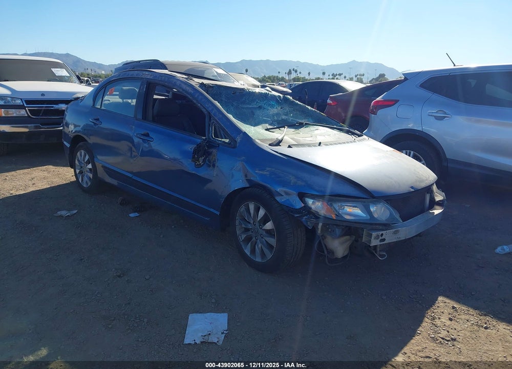 2010 HONDA CIVIC EX-L VIN: 19XFA1F92AE000030