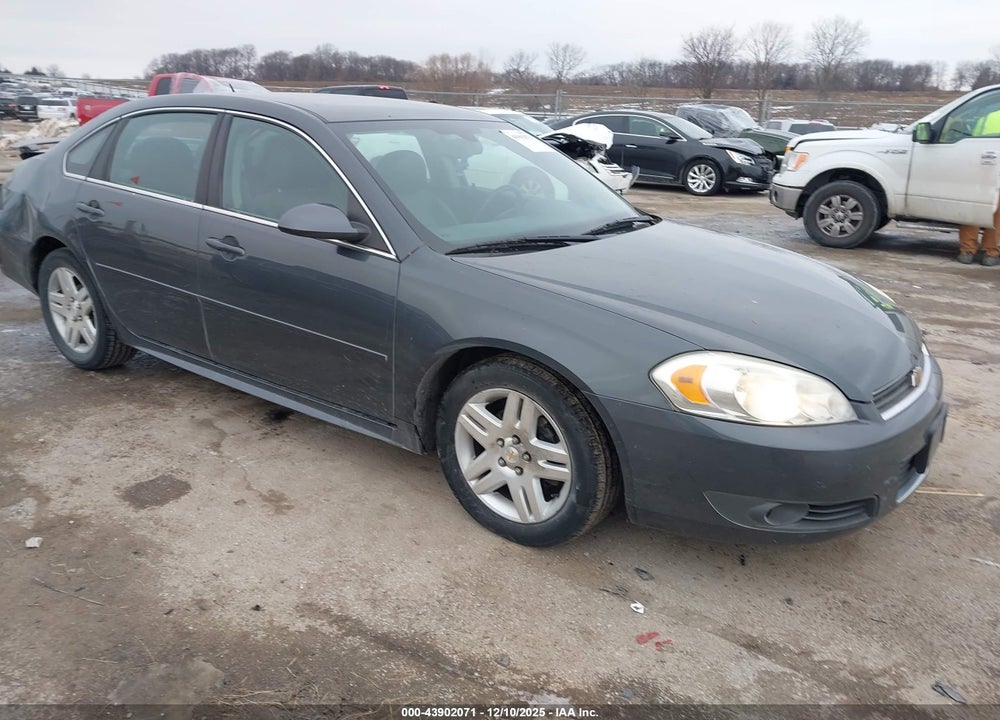 2011 CHEVROLET IMPALA LT VIN: 2G1WB5EK5B1136135