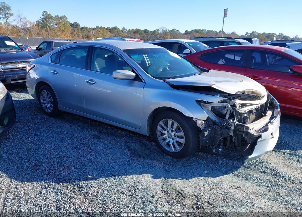 2015 NISSAN ALTIMA 2.5/2.5 S/2.5 SL/2.5 SV VIN: 1N4AL3AP3FC473526