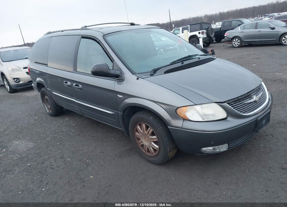 2004 CHRYSLER TOWN & COUNTRY TOURING VIN: 2C4GP54L74R520574