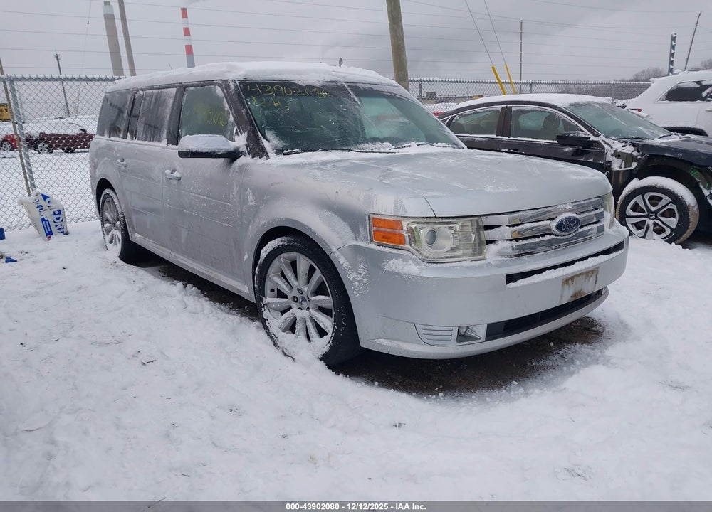 2010 FORD FLEX LIMITED VIN: 2FMHK6DT3ABA25572