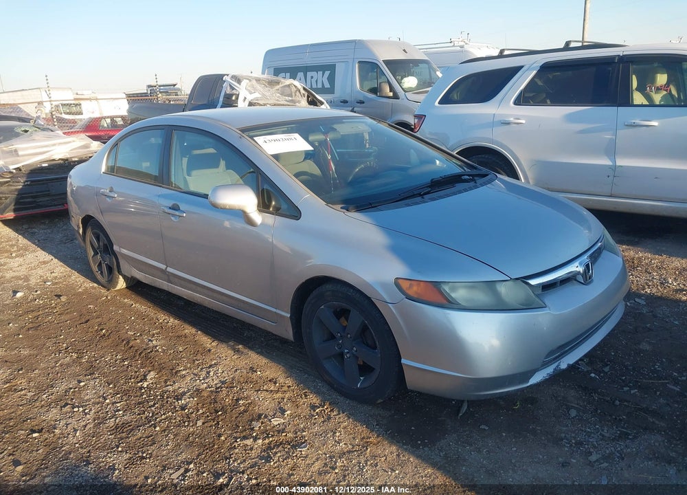 2006 HONDA CIVIC LX VIN: 1HGFA16576L047390