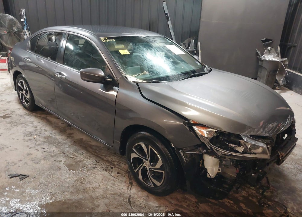 2017 HONDA ACCORD LX VIN: 1HGCR2F31HA001097
