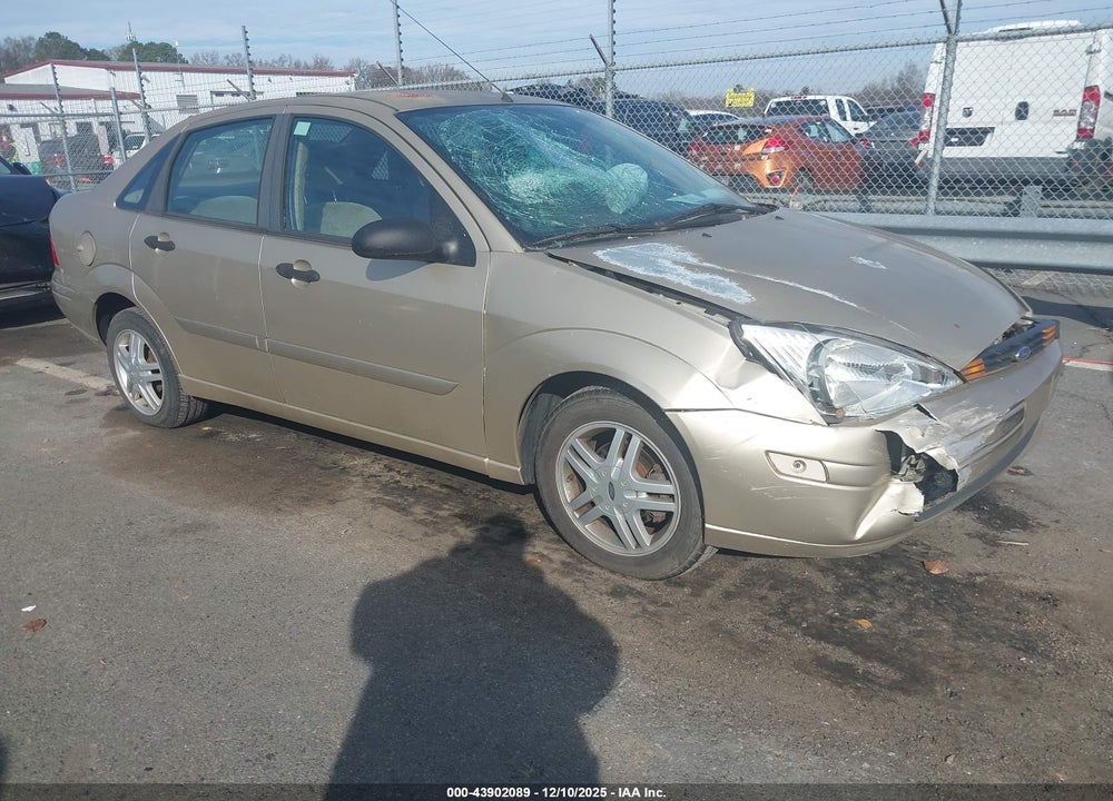 2001 FORD FOCUS SE VIN: 1FAFP34P31W366425
