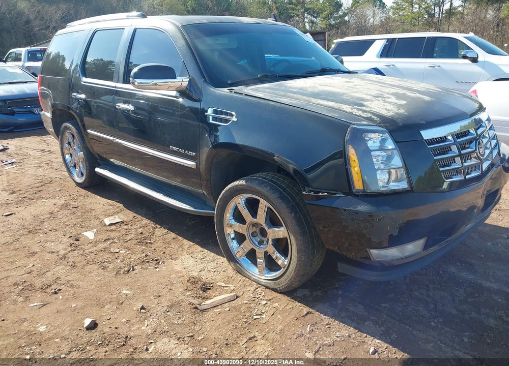 2013 CADILLAC ESCALADE LUXURY VIN: 1GYS3BEF9DR224162