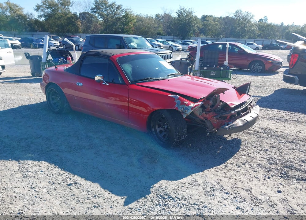 1990 MAZDA MX-5 MIATA VIN: JM1NA3513L0101012
