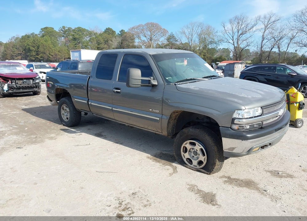 1999 CHEVROLET SILVERADO 1500 LS VIN: 2GCEK19T0X1215685