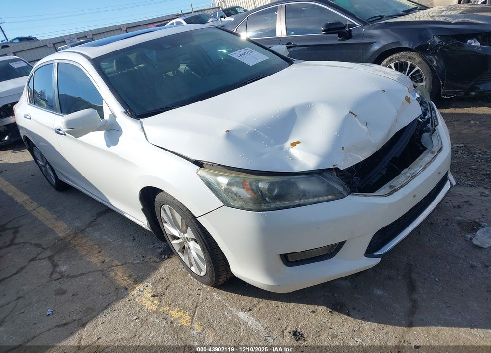 2015 HONDA ACCORD EX-L VIN: 1HGCR2F87FA174227