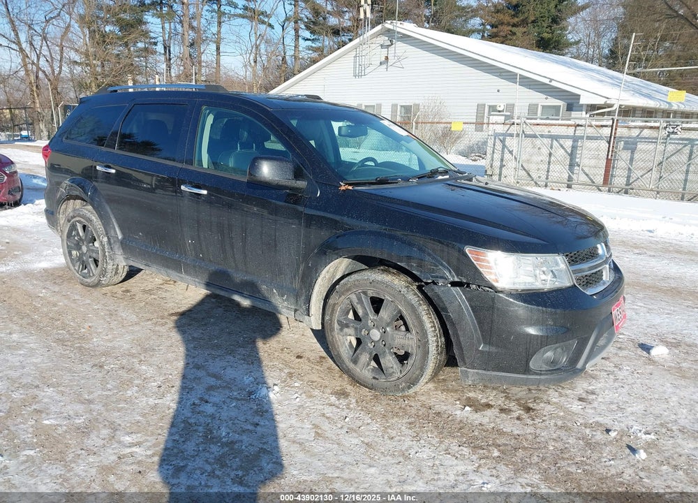 2012 DODGE JOURNEY CREW VIN: 3C4PDDDG9CT222688